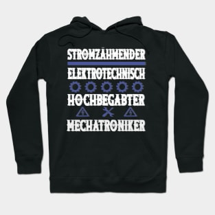 Mechatroniker Strom Elektrotechnisch Spruch Hoodie